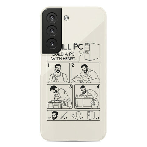 Cavill PC Parody Phone Case